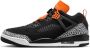 Jordan Spizike Heren Schoenen Zwart Maat: 40.5 Leer Foot Locker - Thumbnail 1