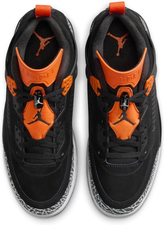Jordan Spizike Low herenschoenen Zwart