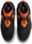 Jordan Spizike Heren Schoenen Zwart Maat: 40.5 Leer Foot Locker - Thumbnail 4
