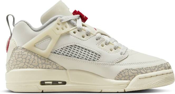 Jordan Spizike Low kinderschoenen Wit