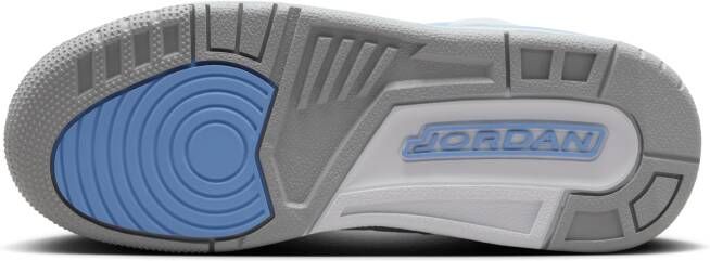 Jordan Spizike Unisex Schoenen Wit Maat: 38.5 Leer Foot Locker - Foto 3