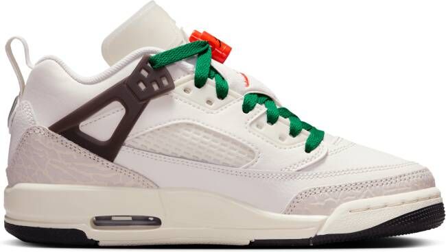 Jordan Spizike Low kinderschoenen Wit