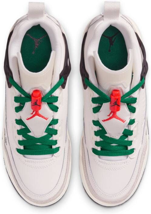 Jordan Spizike Low kinderschoenen Wit