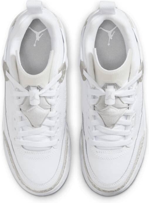 Jordan Spizike Low kinderschoenen Wit