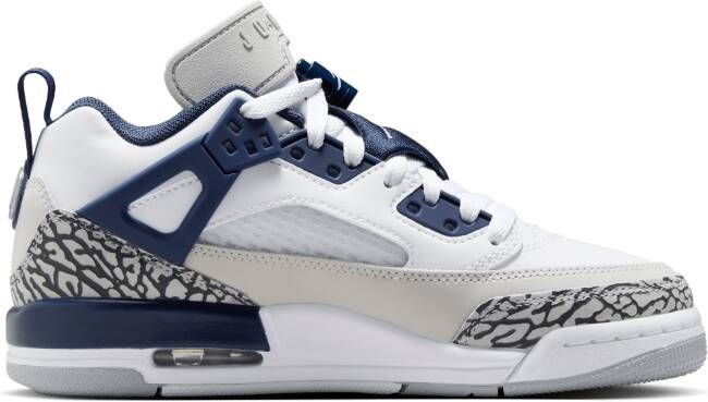 Jordan Spizike Low kinderschoenen Wit