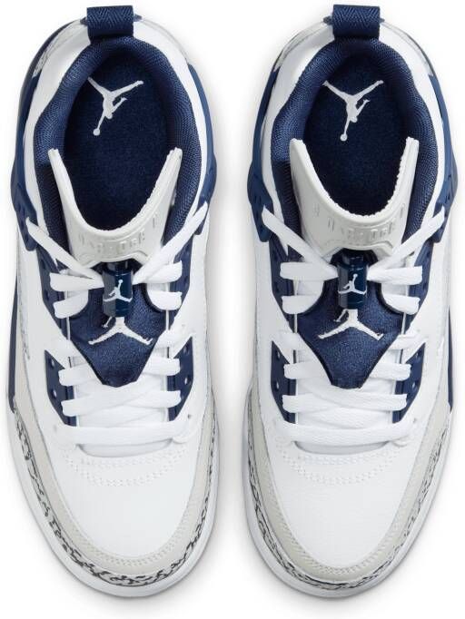 Jordan Spizike Low kinderschoenen Wit