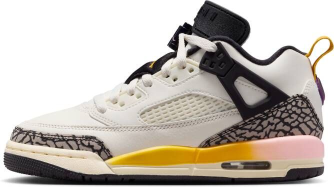 Jordan Spizike Low kinderschoenen Wit