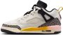 Jordan Spizike Low kinderschoenen Wit - Thumbnail 1