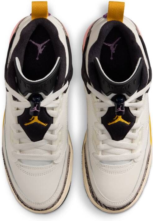 Jordan Spizike Low kinderschoenen Wit