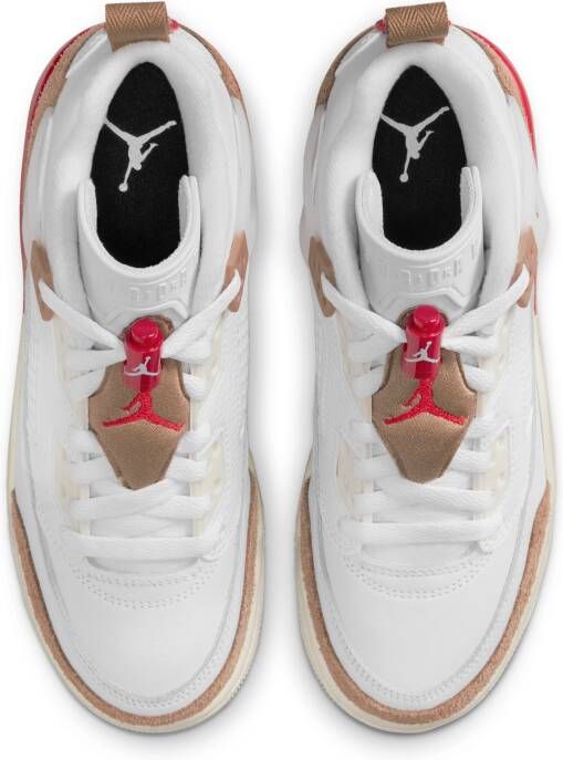 Jordan Spizike Low kinderschoenen Wit