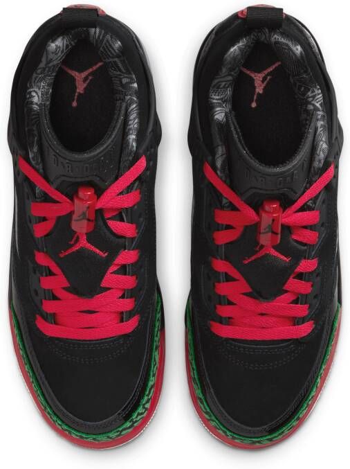 Jordan Spizike Low kinderschoenen Zwart