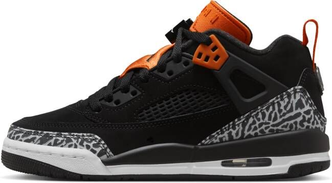 Jordan Spizike Low kinderschoenen Zwart