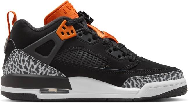 Jordan Spizike Low kinderschoenen Zwart