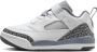Jordan Spizike Low kleuterschoenen Wit - Thumbnail 1