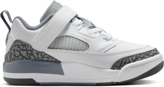 Jordan Spizike Low kleuterschoenen Wit