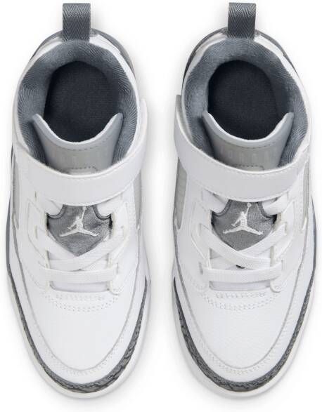 Jordan Spizike Low kleuterschoenen Wit