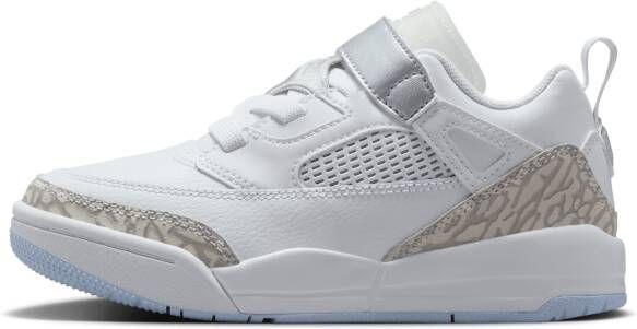 Jordan Spizike Low Unisex Schoenen Wit Maat: 33.5 Leer Foot Locker