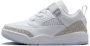 Jordan Spizike Low Unisex Schoenen Wit Maat: 33.5 Leer Foot Locker - Thumbnail 1