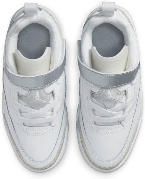 Jordan Spizike Low kleuterschoenen Wit