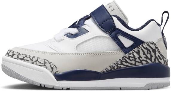 Jordan Spizike Low kleuterschoenen Wit