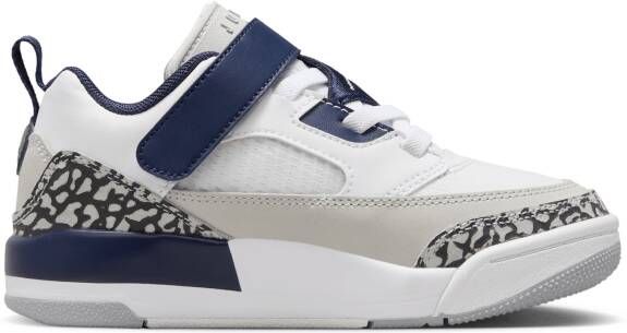 Jordan Spizike Low kleuterschoenen Wit