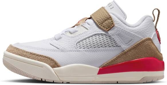 Jordan Spizike Low kleuterschoenen Wit