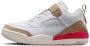 Jordan Spizike Low kleuterschoenen Wit - Thumbnail 1