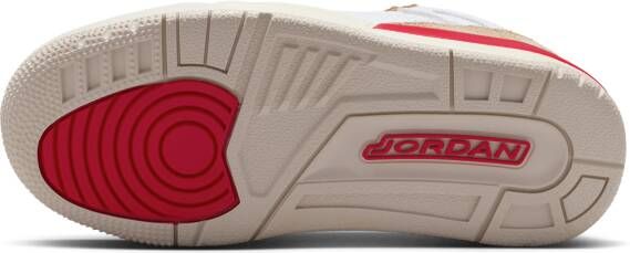 Jordan Spizike Low kleuterschoenen Wit