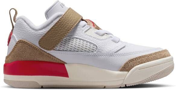 Jordan Spizike Low kleuterschoenen Wit