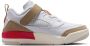 Jordan Spizike Low kleuterschoenen Wit - Thumbnail 3