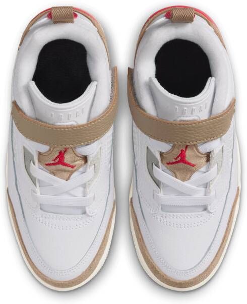 Jordan Spizike Low kleuterschoenen Wit