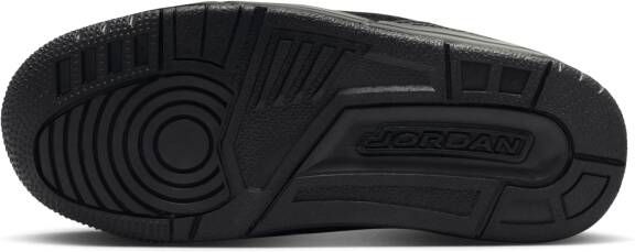 Jordan Spizike Unisex Schoenen Zwart Maat: 33.5 Leer Foot Locker - Foto 2