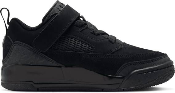 Jordan Spizike Unisex Schoenen Zwart Maat: 33.5 Leer Foot Locker - Foto 3