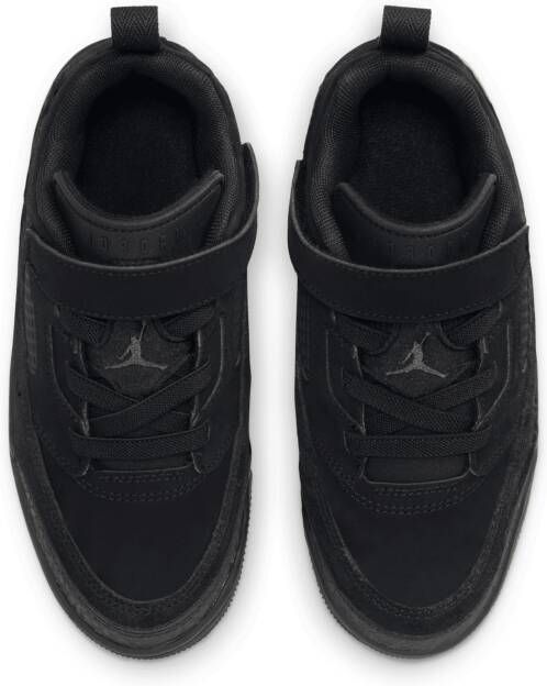 Jordan Spizike Unisex Schoenen Zwart Maat: 33.5 Leer Foot Locker - Foto 4