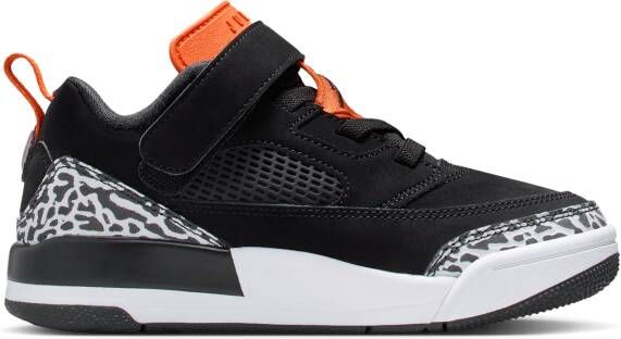 Jordan Spizike Low kleuterschoenen Zwart