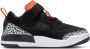 Jordan Spizike Low kleuterschoenen Zwart - Thumbnail 2