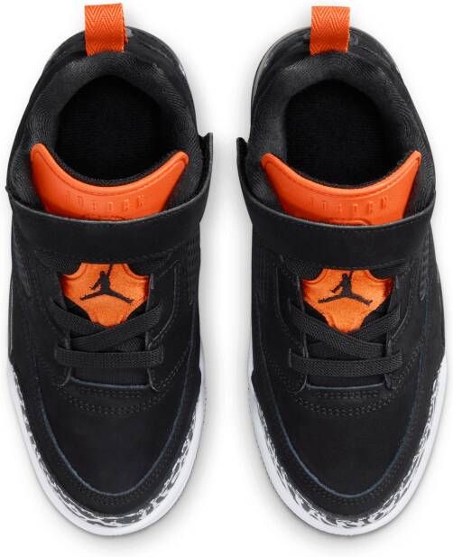 Jordan Spizike Low kleuterschoenen Zwart