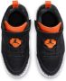 Jordan Spizike Low kleuterschoenen Zwart - Thumbnail 3