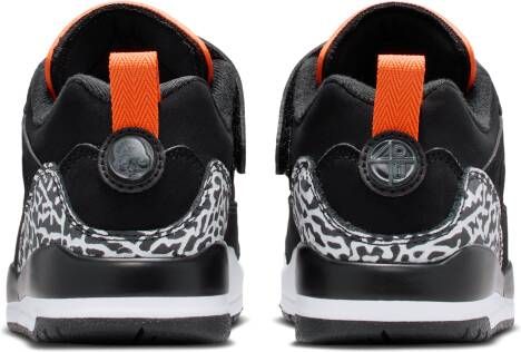 Jordan Spizike Low kleuterschoenen Zwart