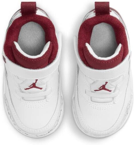 Jordan Spizike Low schoenen voor baby's peuters Wit