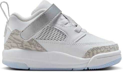 Jordan Spizike Low schoenen voor baby's peuters Wit
