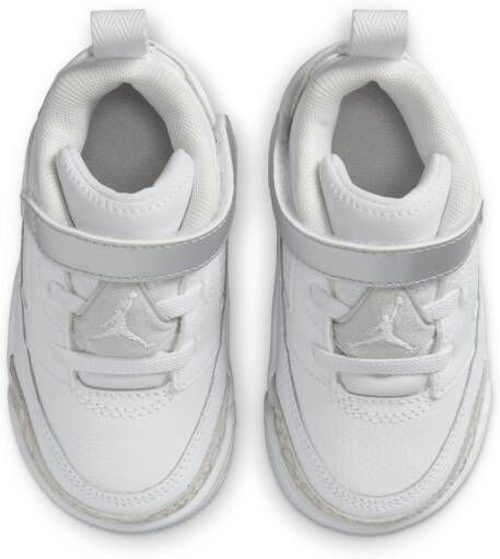 Jordan Spizike Low schoenen voor baby's peuters Wit
