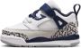 Jordan Spizike Low schoenen voor baby's peuters Wit - Thumbnail 1