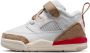 Jordan Spizike Low schoenen voor baby's peuters Wit - Thumbnail 1