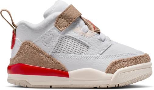 Jordan Spizike Low schoenen voor baby's peuters Wit