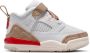 Jordan Spizike Low schoenen voor baby's peuters Wit - Thumbnail 3
