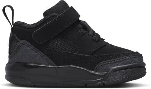 Jordan Spizike Unisex Schoenen Zwart Maat: 23.5 Leer Foot Locker - Foto 3