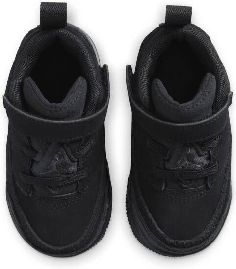 Jordan Spizike Unisex Schoenen Zwart Maat: 23.5 Leer Foot Locker - Foto 4