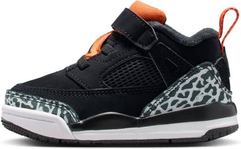 Jordan Spizike Low schoenen voor baby's peuters Zwart
