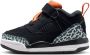 Jordan Spizike Low schoenen voor baby's peuters Zwart - Thumbnail 1